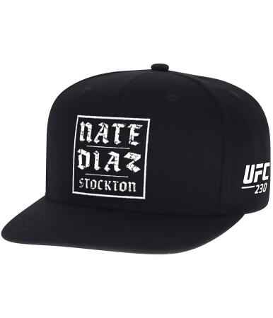 UPC 192617916857 product image for Reebok Mens Nate Diaz Stockton Baseball Cap, Style # Fj6115 - One Size | upcitemdb.com