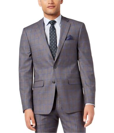 UPC 627736091562 product image for Sean John Mens Windowpane Two Button Blazer Jacket, Style # Mmll19sx0212 - 38 Re | upcitemdb.com