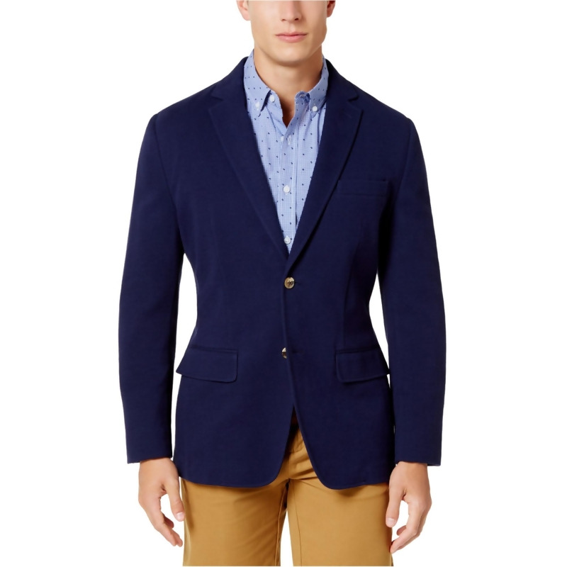 men's knit blazer jacket