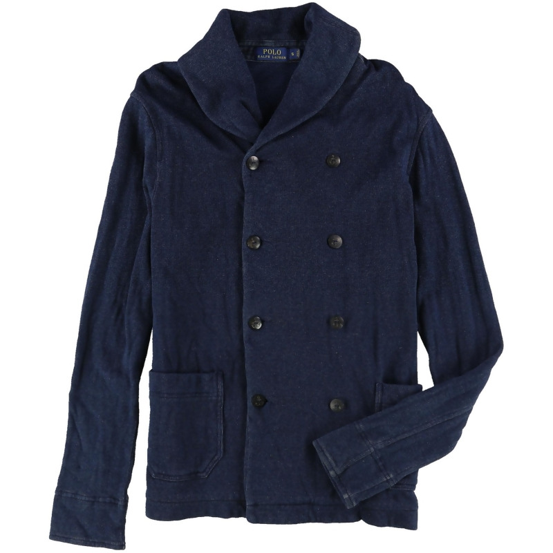 mens double breasted cardigan