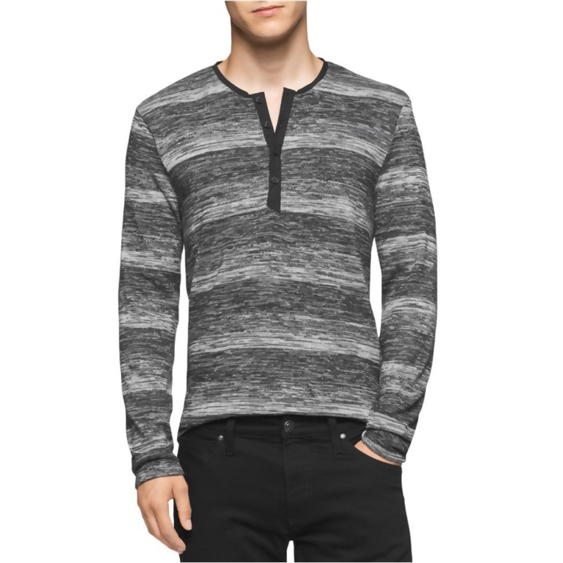 calvin klein henley shirt