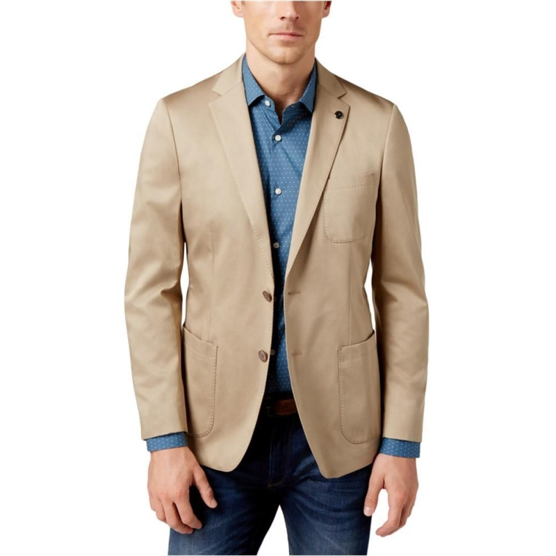 sport coat which button