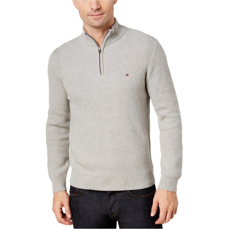 tommy hilfiger quarter zip