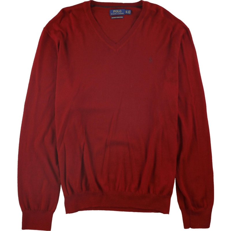 men's v neck pullover sweater