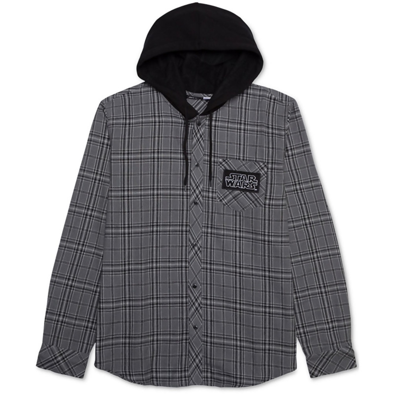 mens plaid sweatshirt