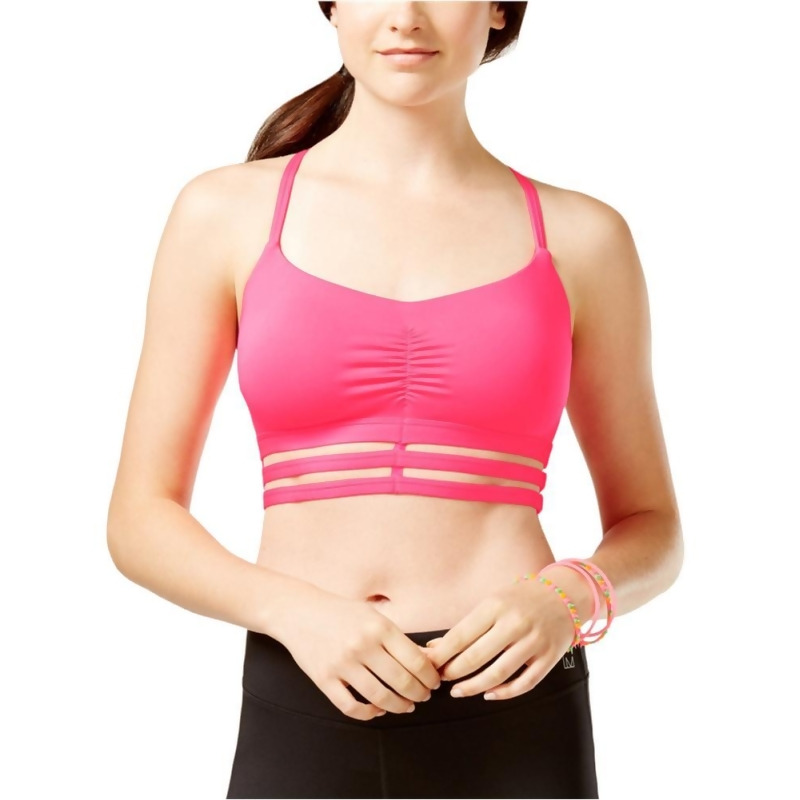 material girl sports bra