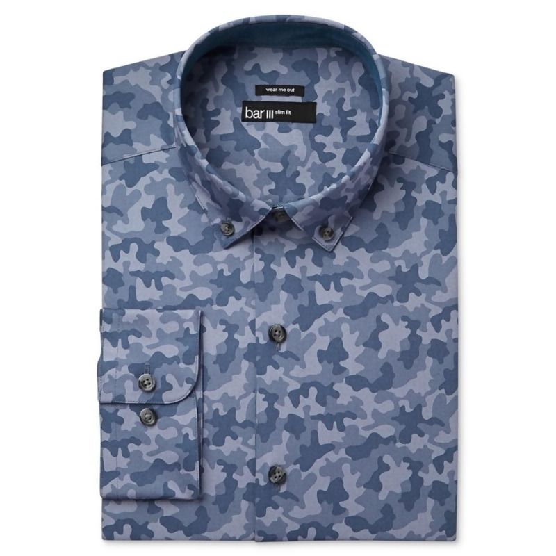 camo dress shirt