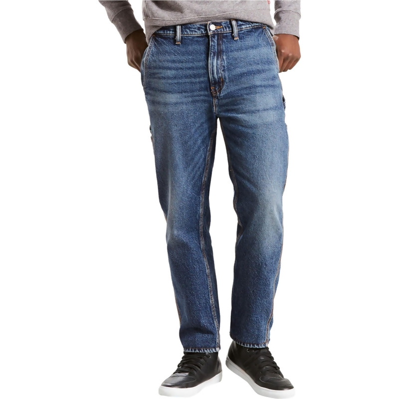 stretch carpenter jeans
