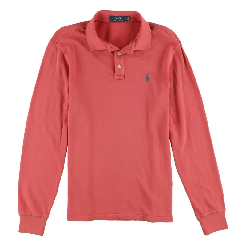 mens red ralph lauren shirt