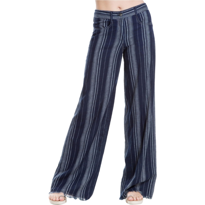 max studio wide leg pants