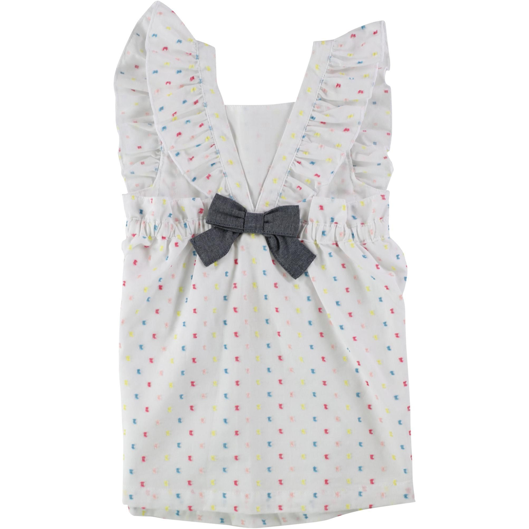First Impressions Girls Apron A-line Dress, Style # 100014664 alternate image