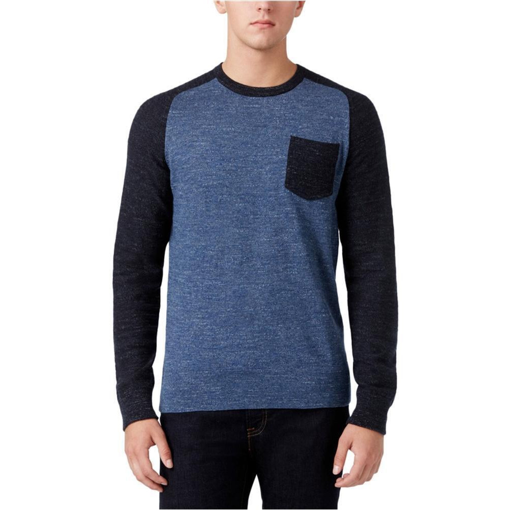 Tommy Hilfiger Mens Colorblocked Knit Sweater, Style # 78A1701 alternate image