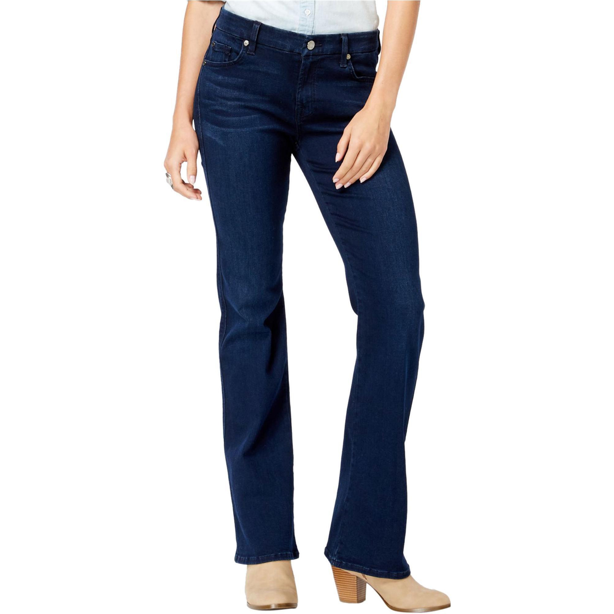 7 For All ManKind Womens 'A' Pocket Boot Cut Jeans, Style # AU130Y144C alternate image