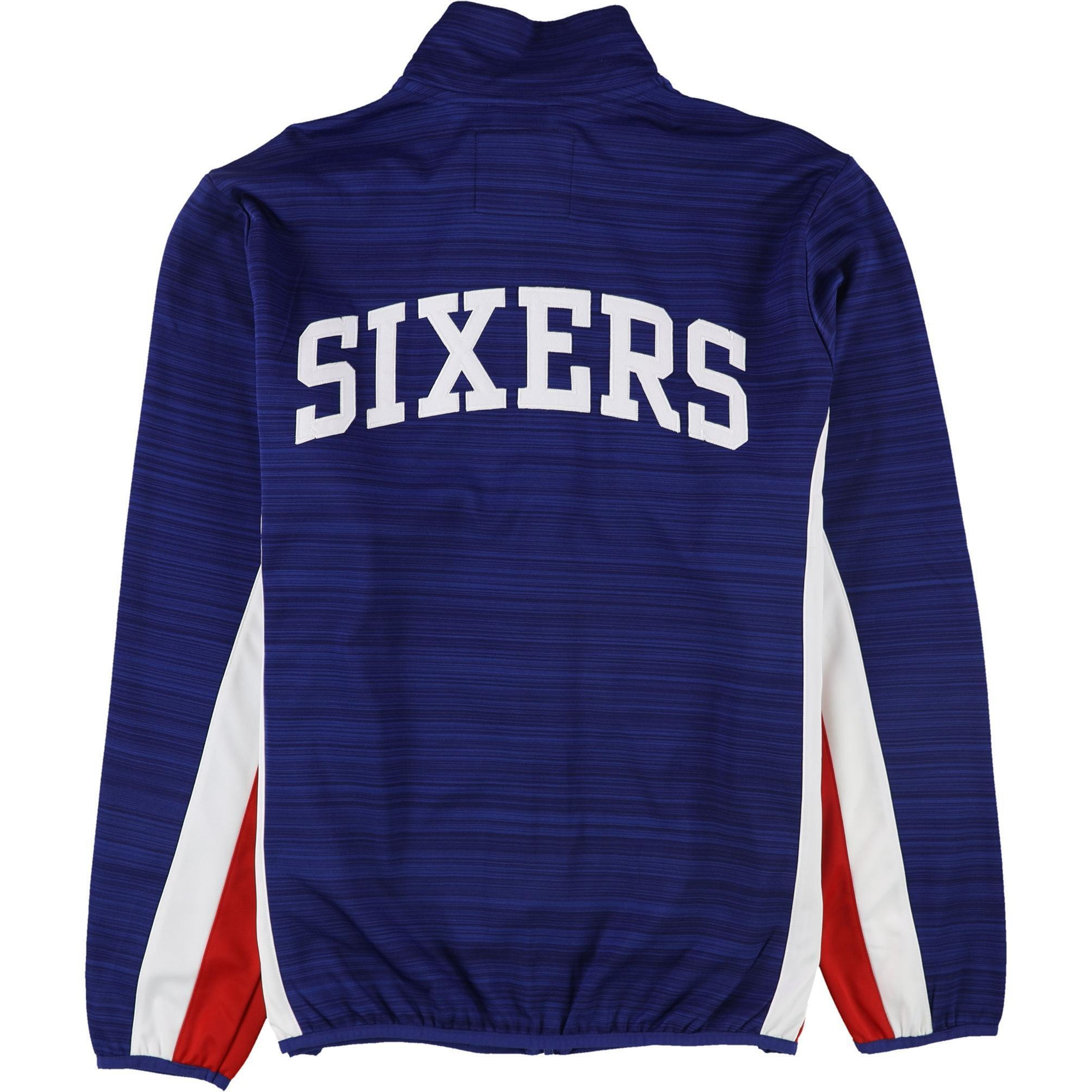 G-III Sports Mens Philadelphia 76ers Track Jacket, Style # LA13A678 alternate image