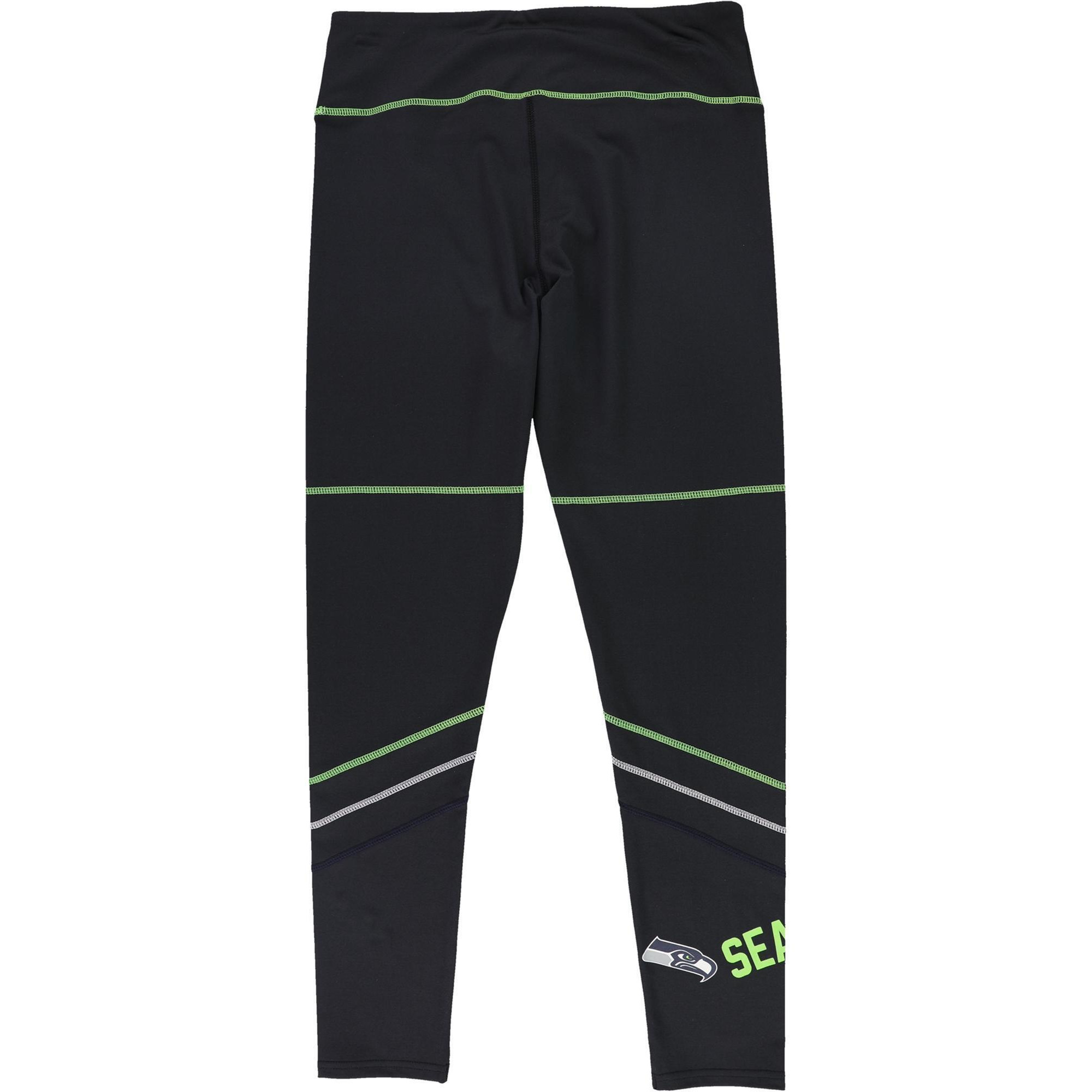 G-III Sports Womens Seattle Seahawks Compression Athletic Pants, Style # 6J90Z942 alternate image