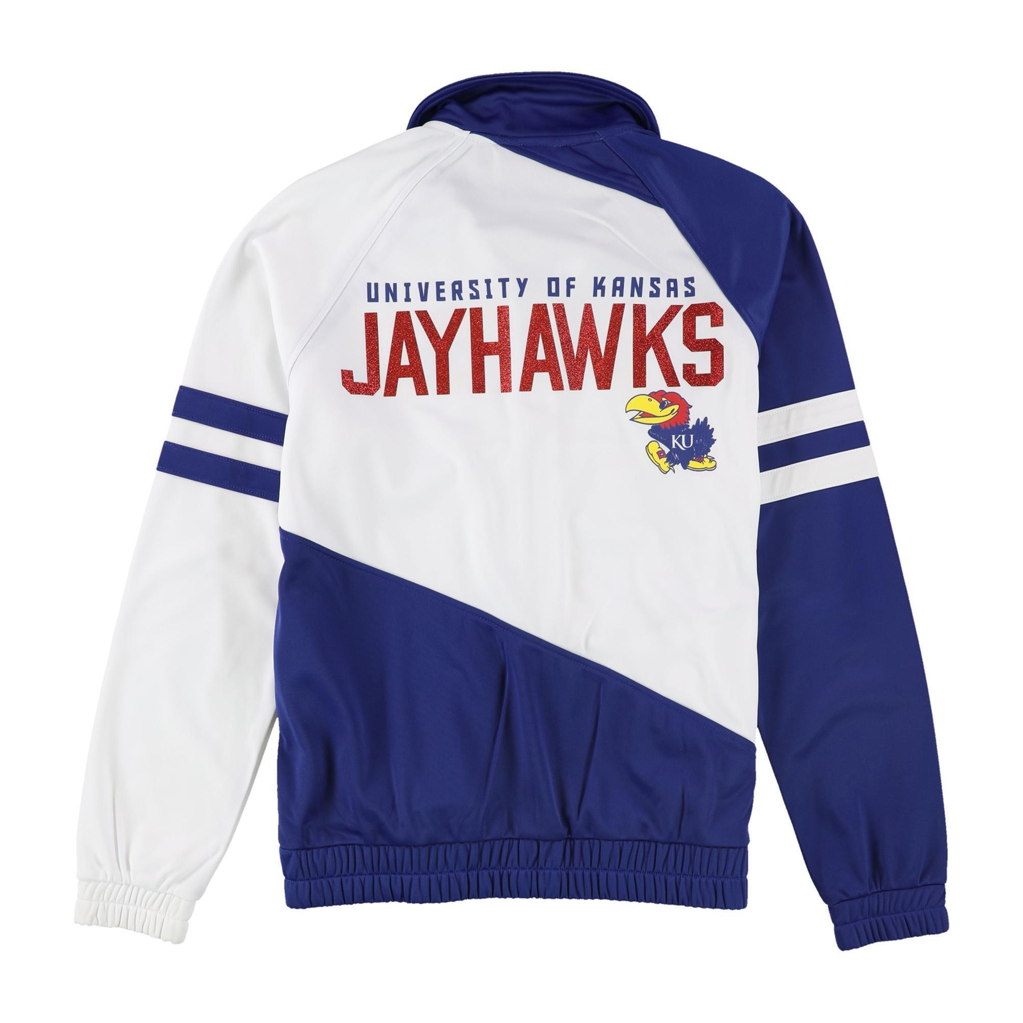 G-III Sports Womens Kansas Jayhawks Track Jacket, Style # NM92Z063 alternate image