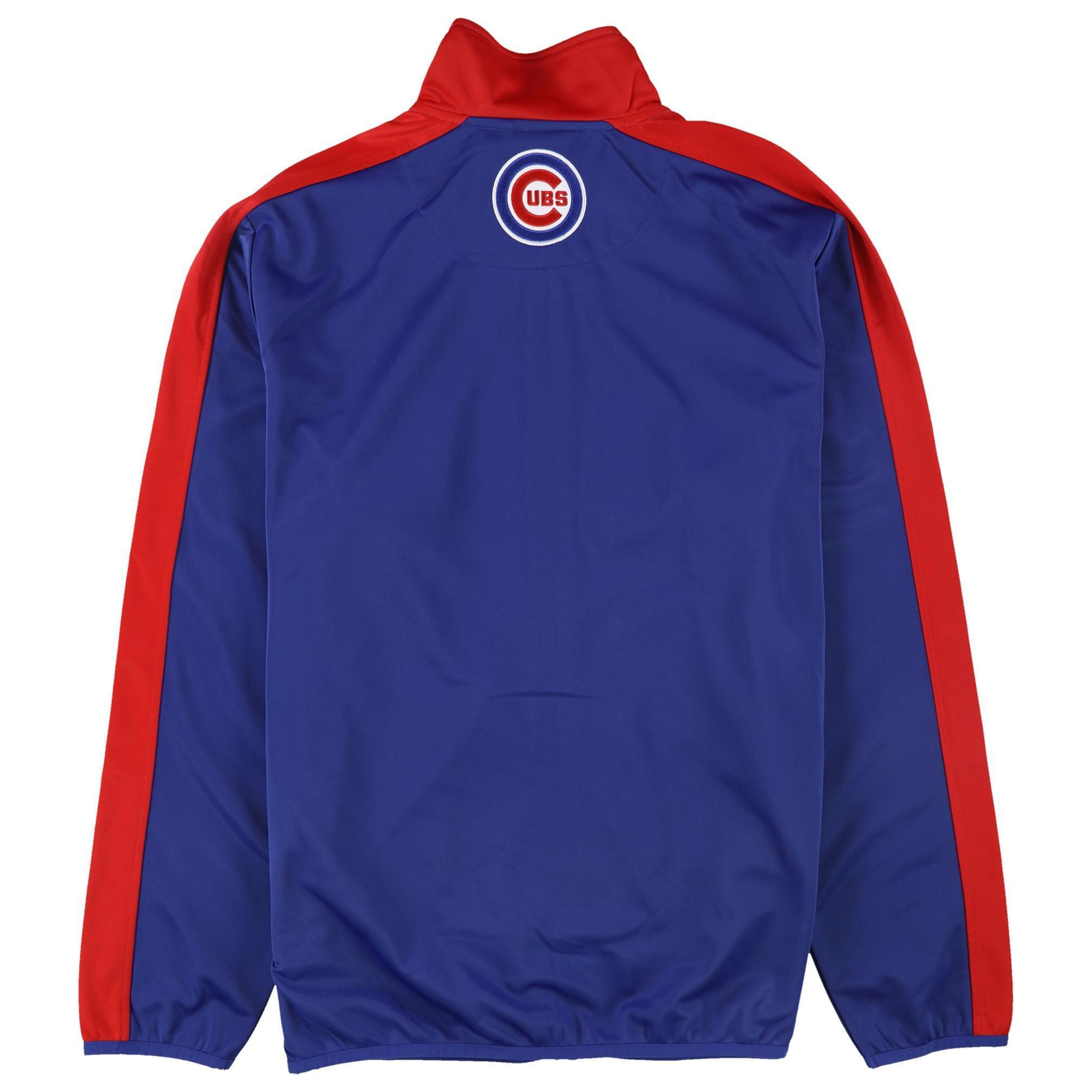 G-III Sports Mens Chicago Cubs Track Jacket, Style # LA15Z616 alternate image