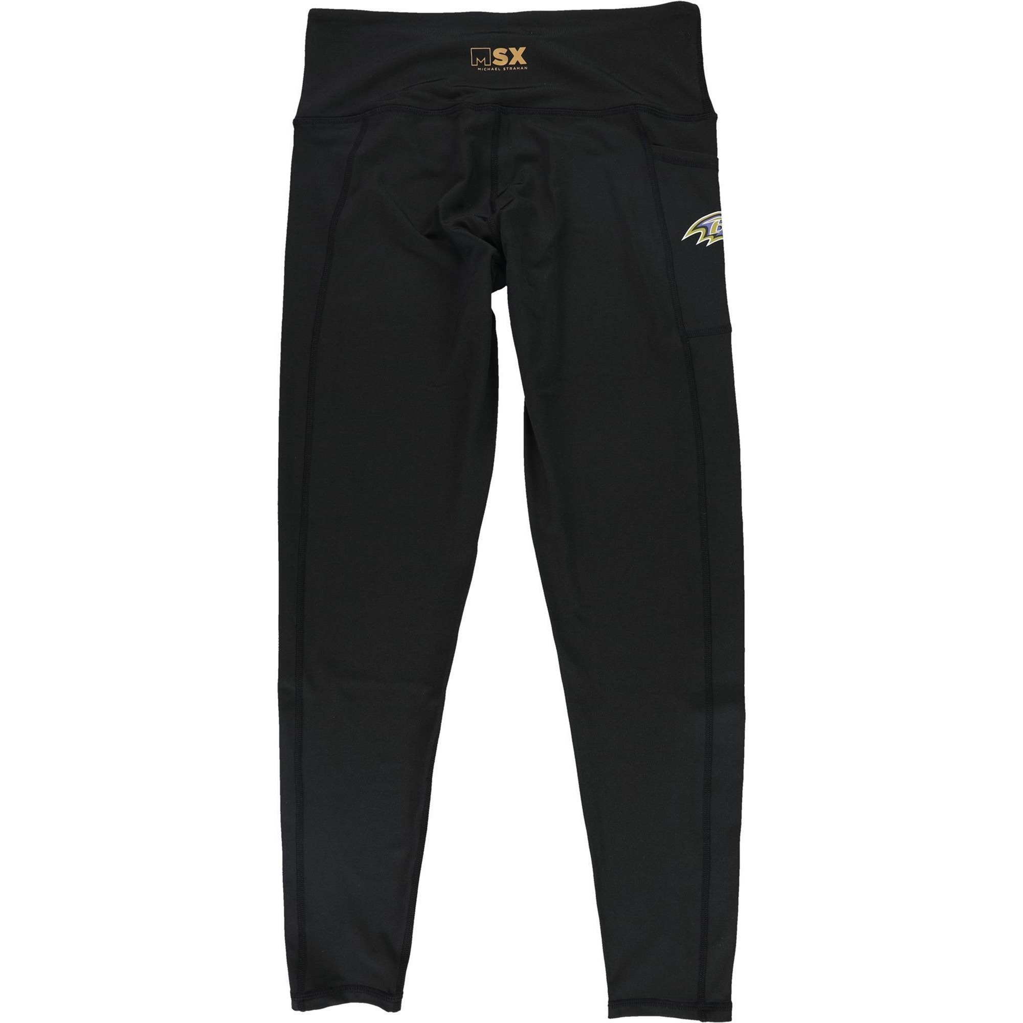 MSX Womens Baltimore Ravens Compression Athletic Pants, Style # 6Q20Z720 alternate image