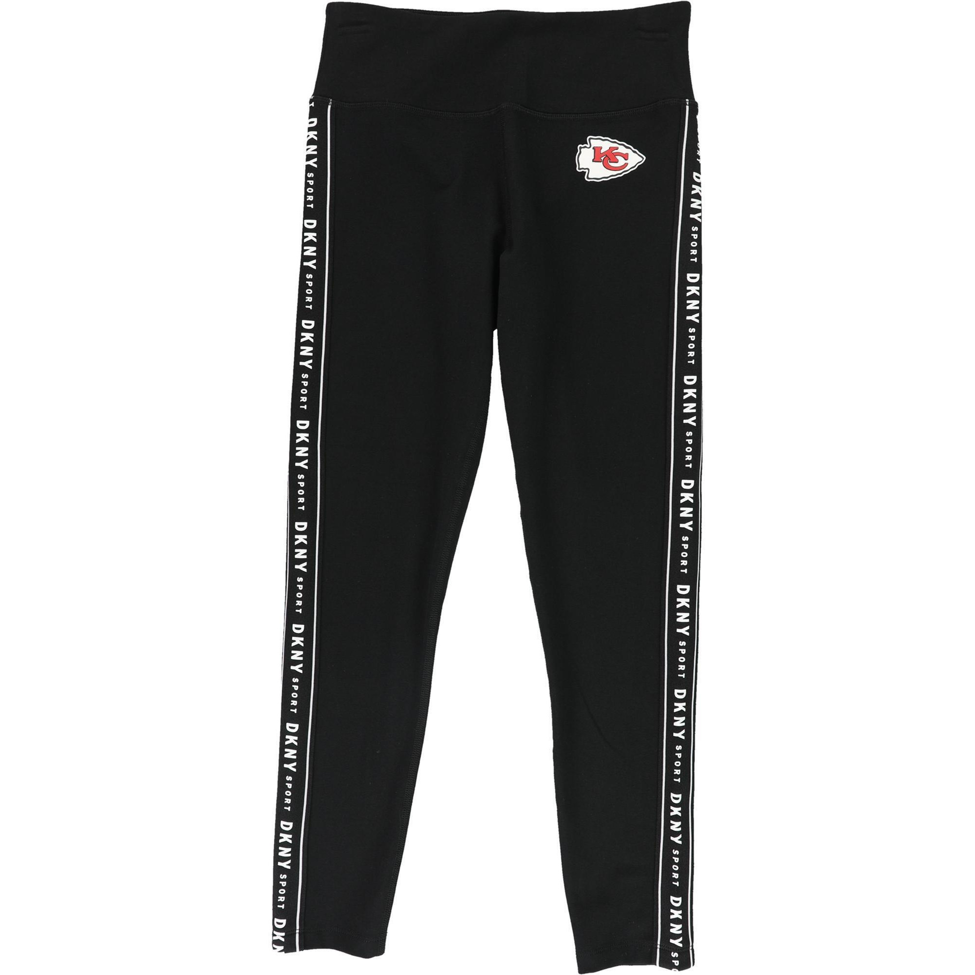 DKNY Womens Kansas City Chiefs Compression Athletic Pants, Style # DS00Z099 alternate image