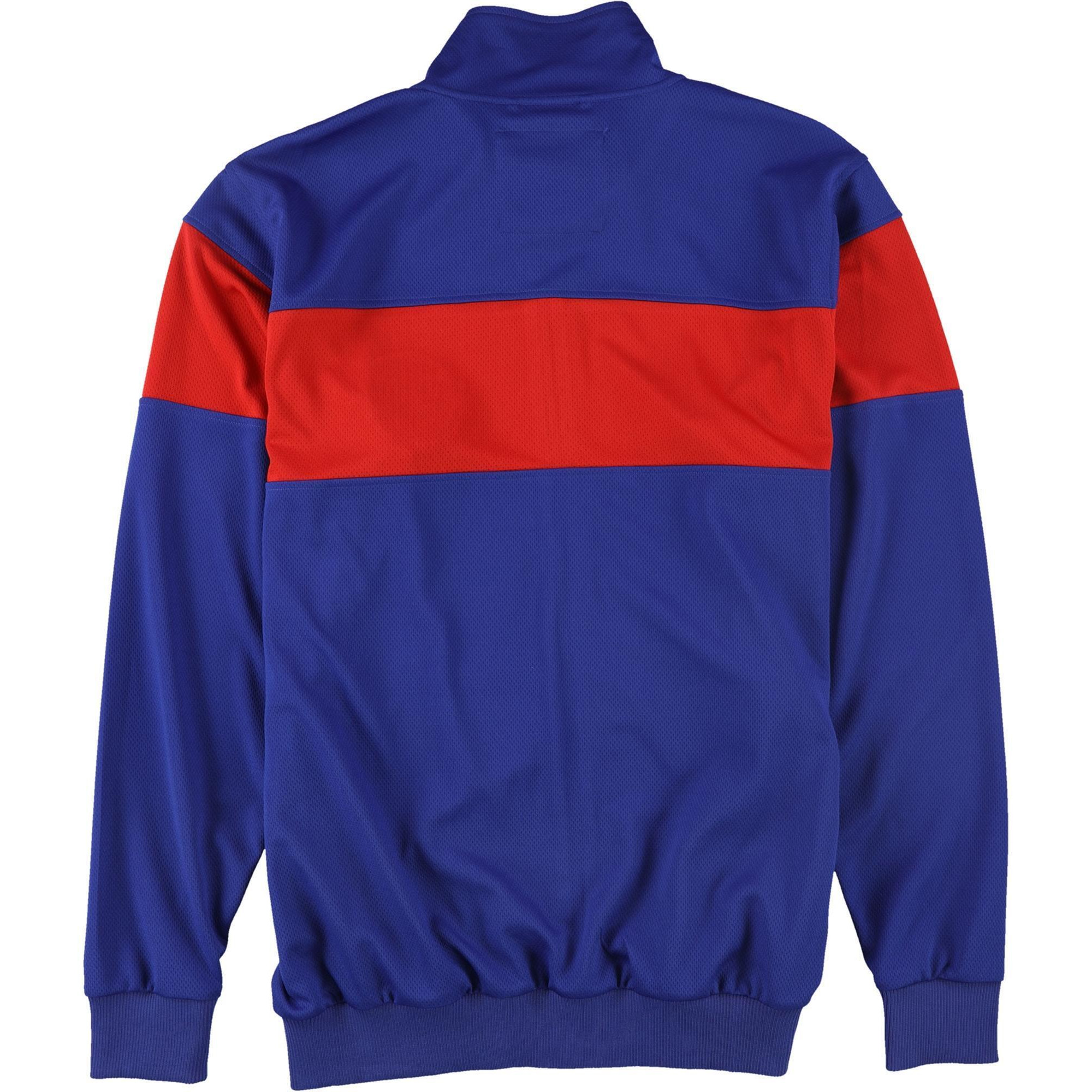 G-III Sports Mens Philadelphia 76ers Track Jacket Sweatshirt, Style # LA93Z828 alternate image
