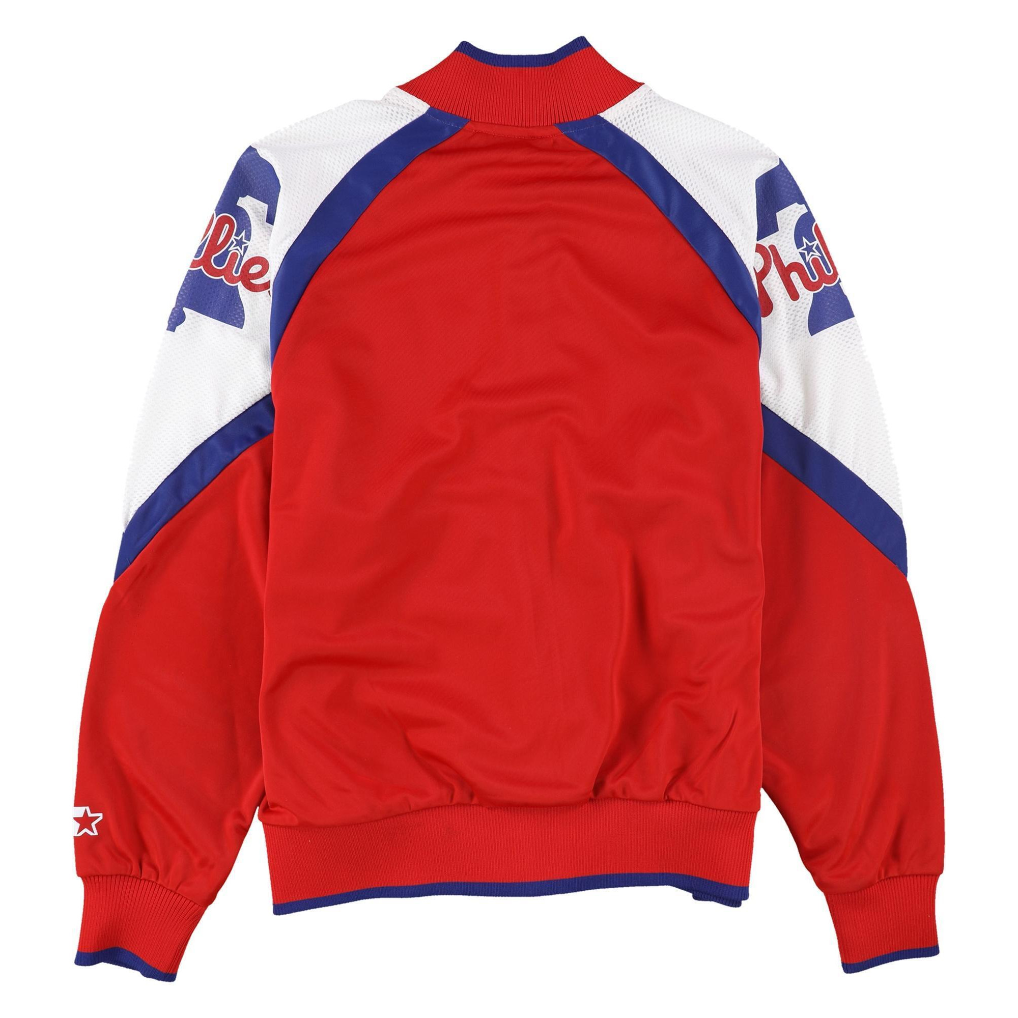 STARTER Womens Philadelphia Phillies Track Jacket Sweatshirt, Style # NS25Z514 alternate image