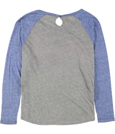 Royals Raglan Long Sleeve Fashion T Shirt