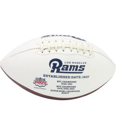 Buy a Unisex NFL LA Rams Football Souvenir Online