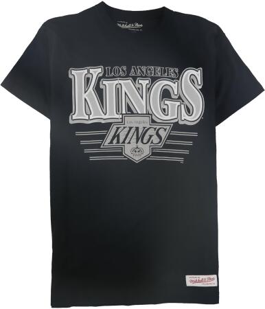 T-shirts Mitchell & Ness NHL Team Logo Tee Los Angeles Kings Black