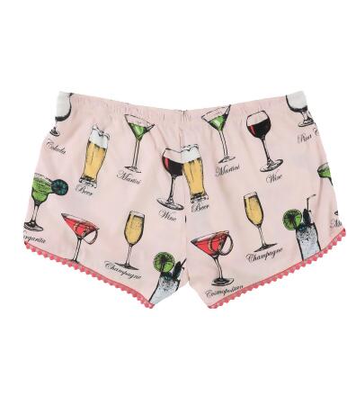 最大級サイト P.J. Salvage Womens Cocktails Pajama Shorts Pink