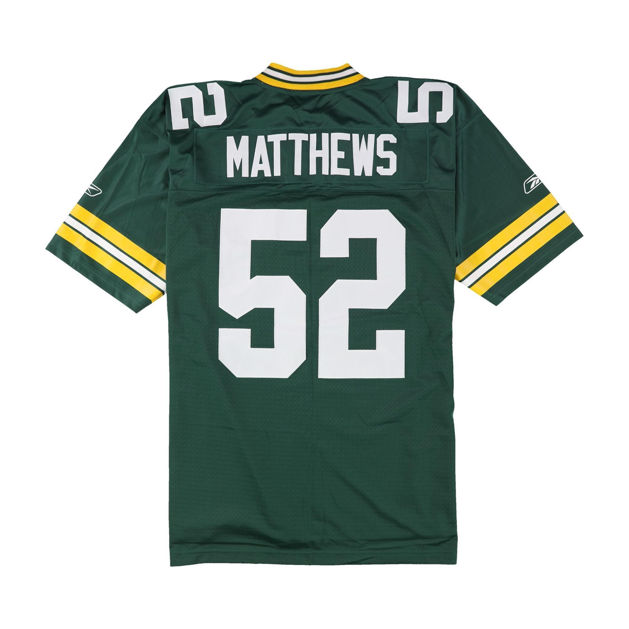 green bay packers 52 jersey