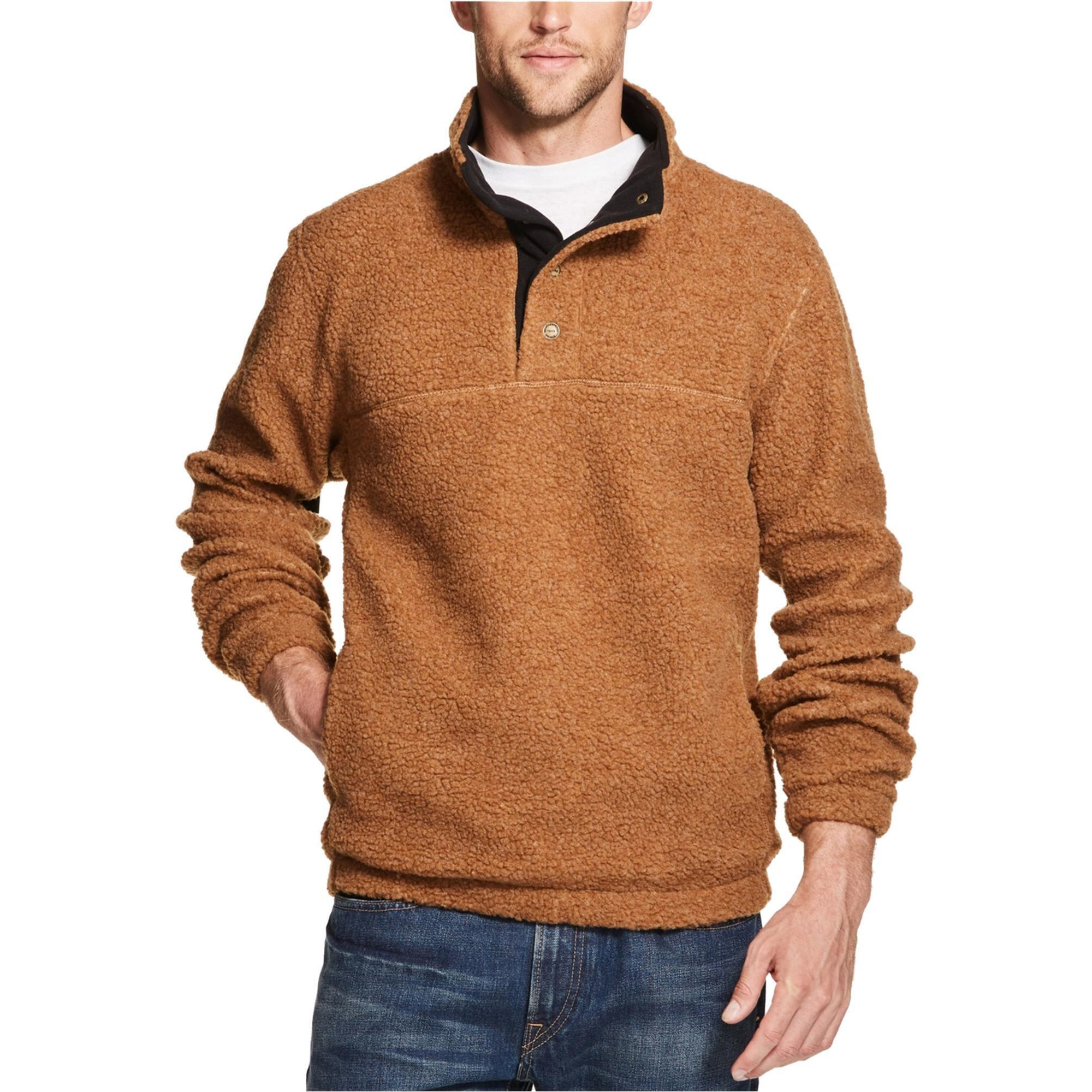 Weatherproof Mens Half Snap Pullover Sweater, Style # F87961ME alternate image