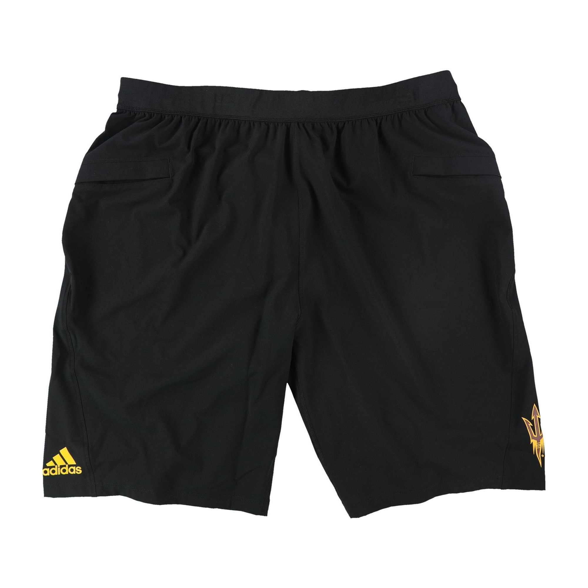 Adidas Mens College Team Logo Athletic Workout Shorts, Style # 533BA alternate image