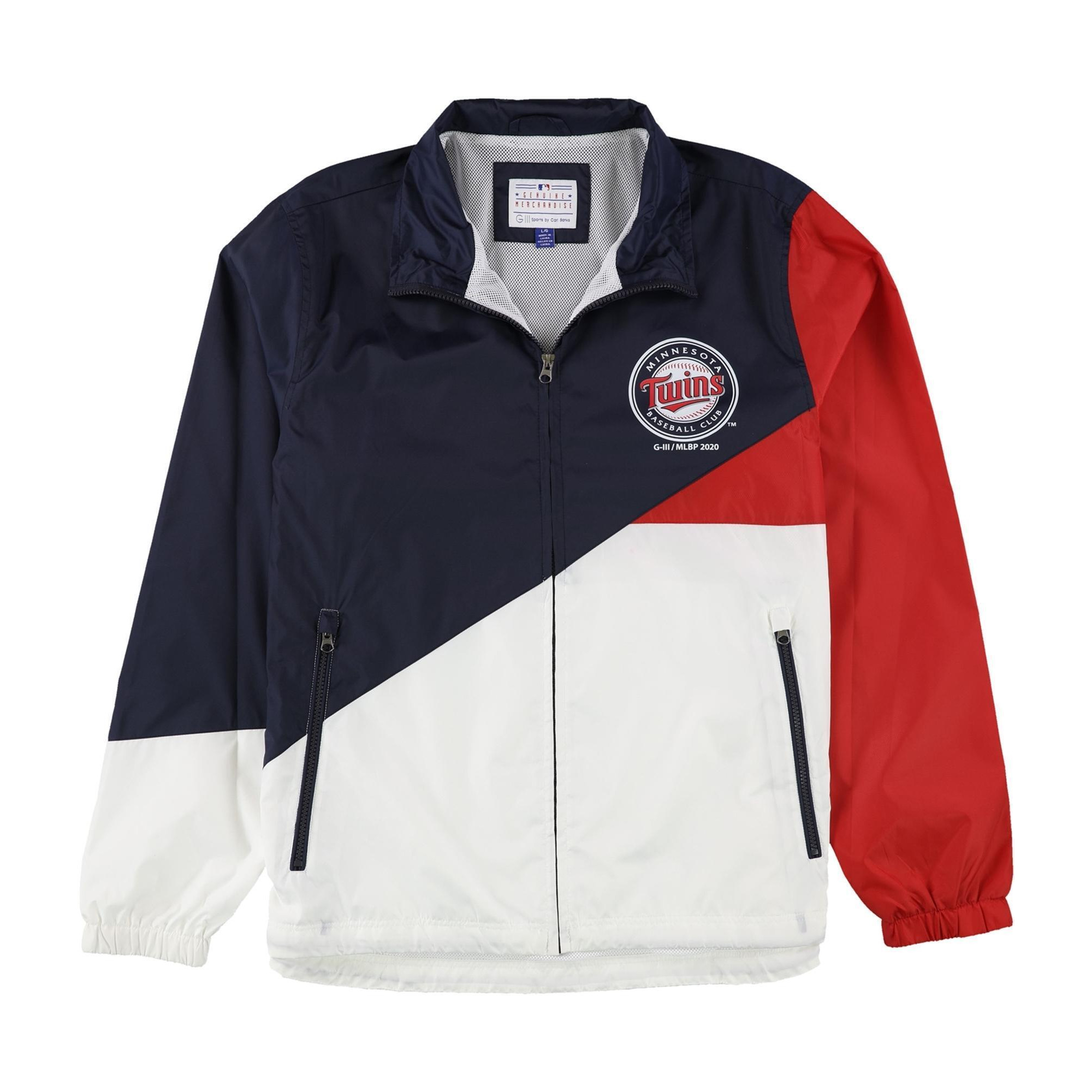 G-III Sports Mens Minnesota Twins Windbreaker Jacket, Style # LA05V920 alternate image