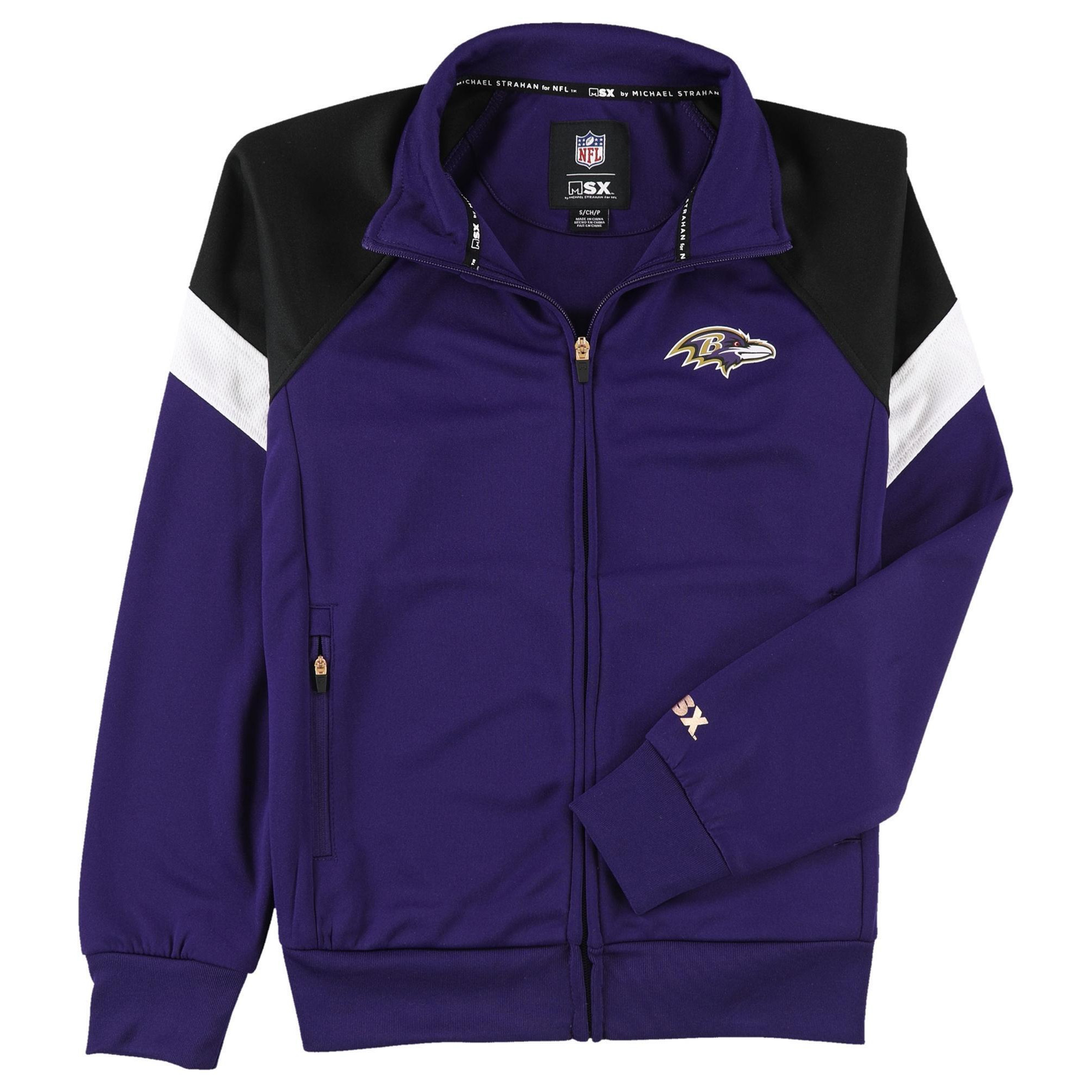 G-III Sports Womens Baltimore Ravens Track Jacket Sweatshirt, Style # 6Q20Z715 alternate image