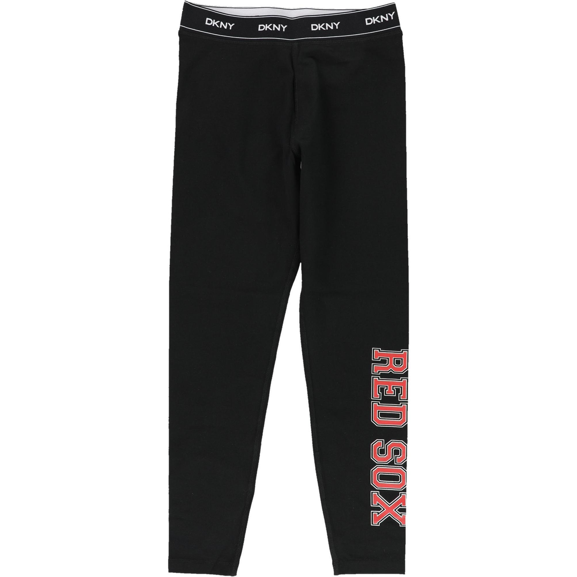 DKNY Womens Boston Red Sox Compression Athletic Pants, Style # DS25B884 alternate image