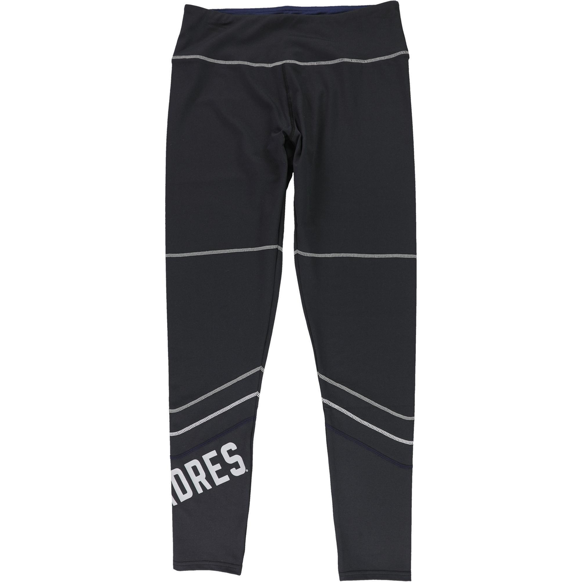 G-III Sports Womens San Diego Padres Compression Athletic Pants, Style # 6J95Z942 alternate image