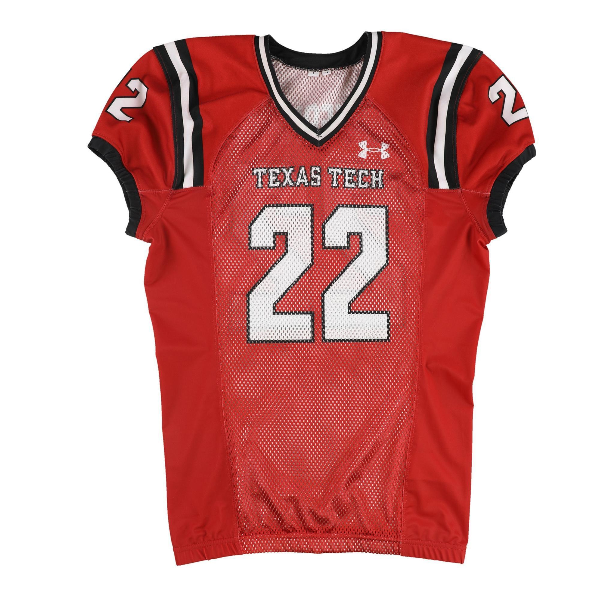 Under Armour Mens Texas Tech Throwback Jersey, Style # 1353815-SAM alternate image