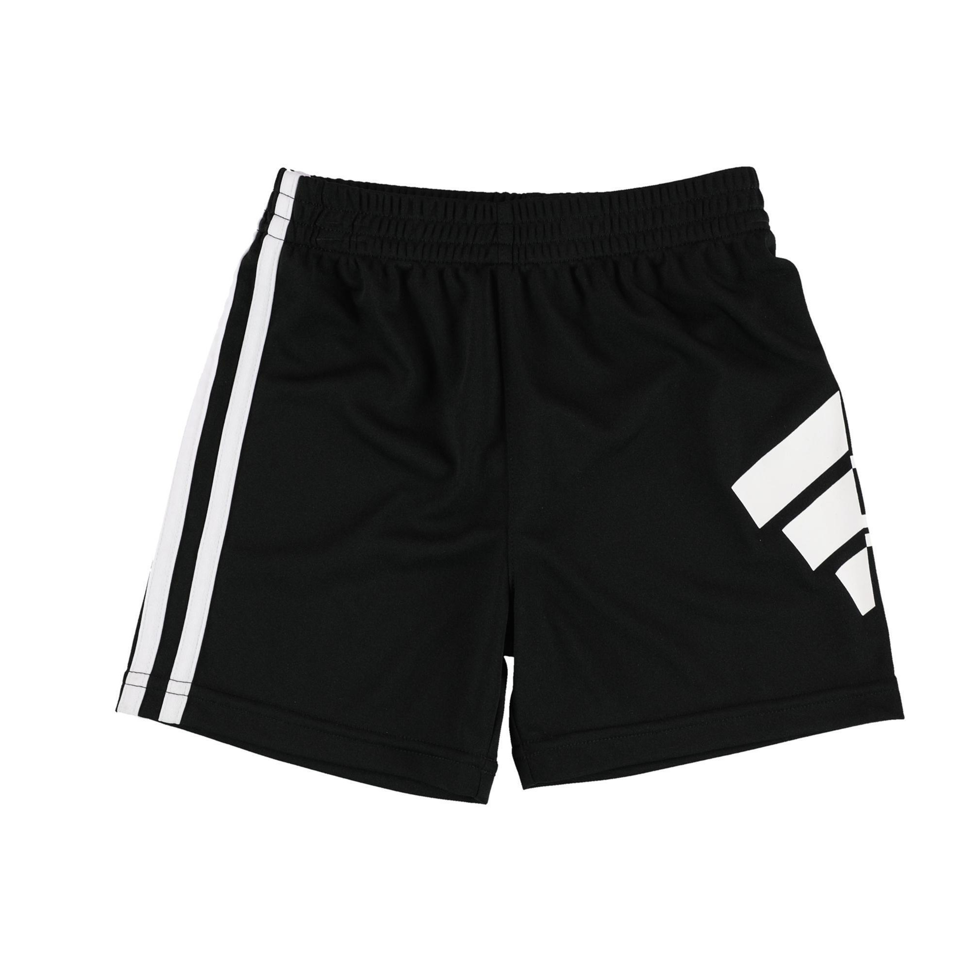 Adidas Boys Logo Graphic Athletic Walking Shorts, Style # AG6287-B alternate image