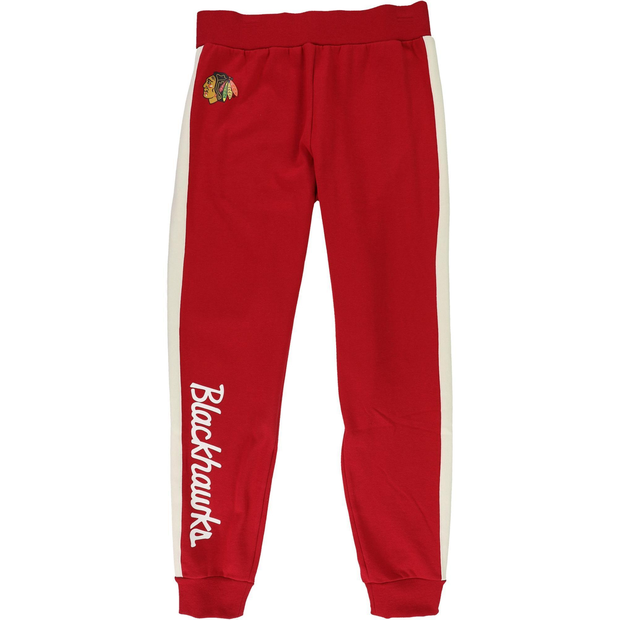 Touch Womens Chicago Blackhawks Athletic Jogger Pants, Style # 6T91Z419 alternate image
