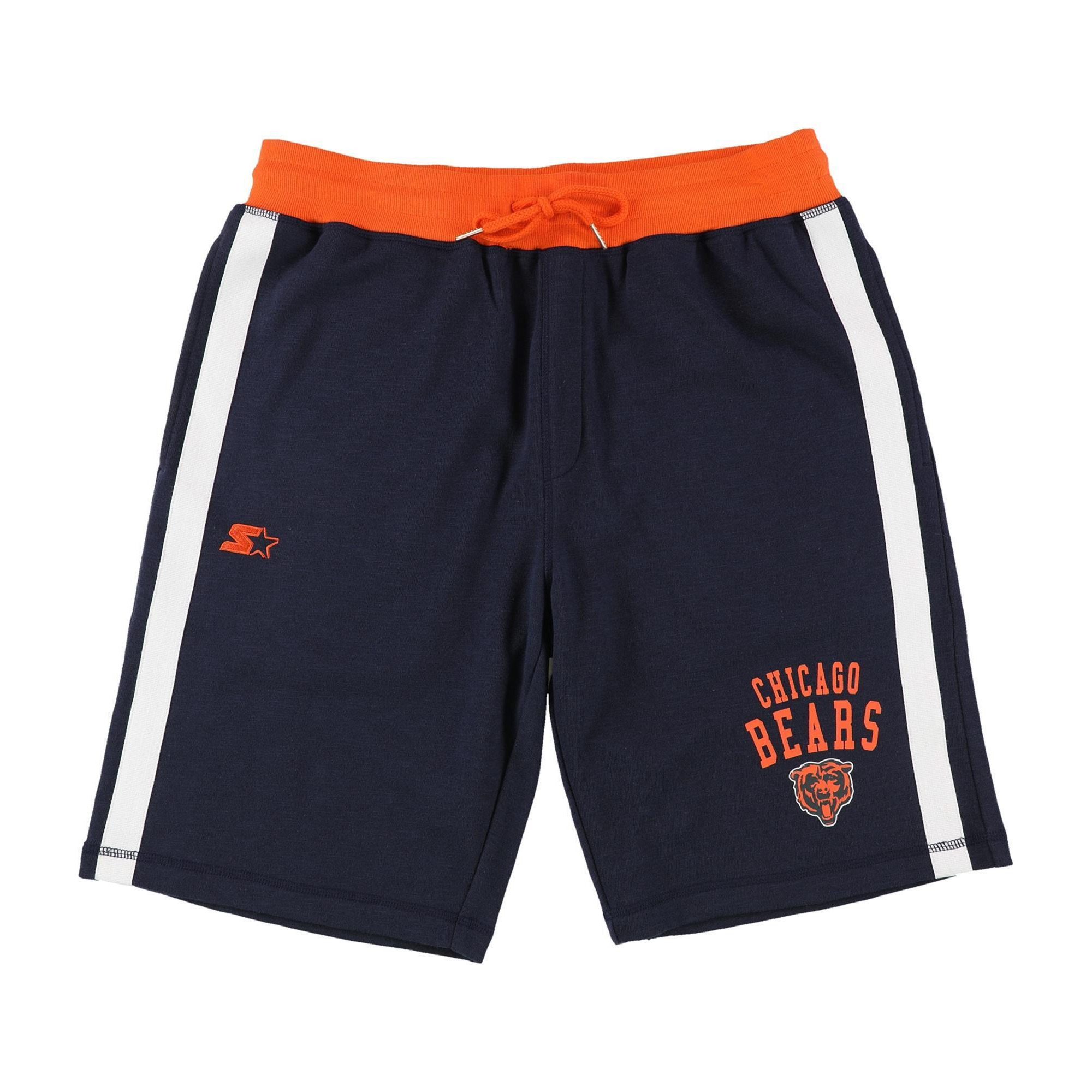 STARTER Mens Chicago Bears Athletic Sweat Shorts, Style # 6S00Z334 alternate image