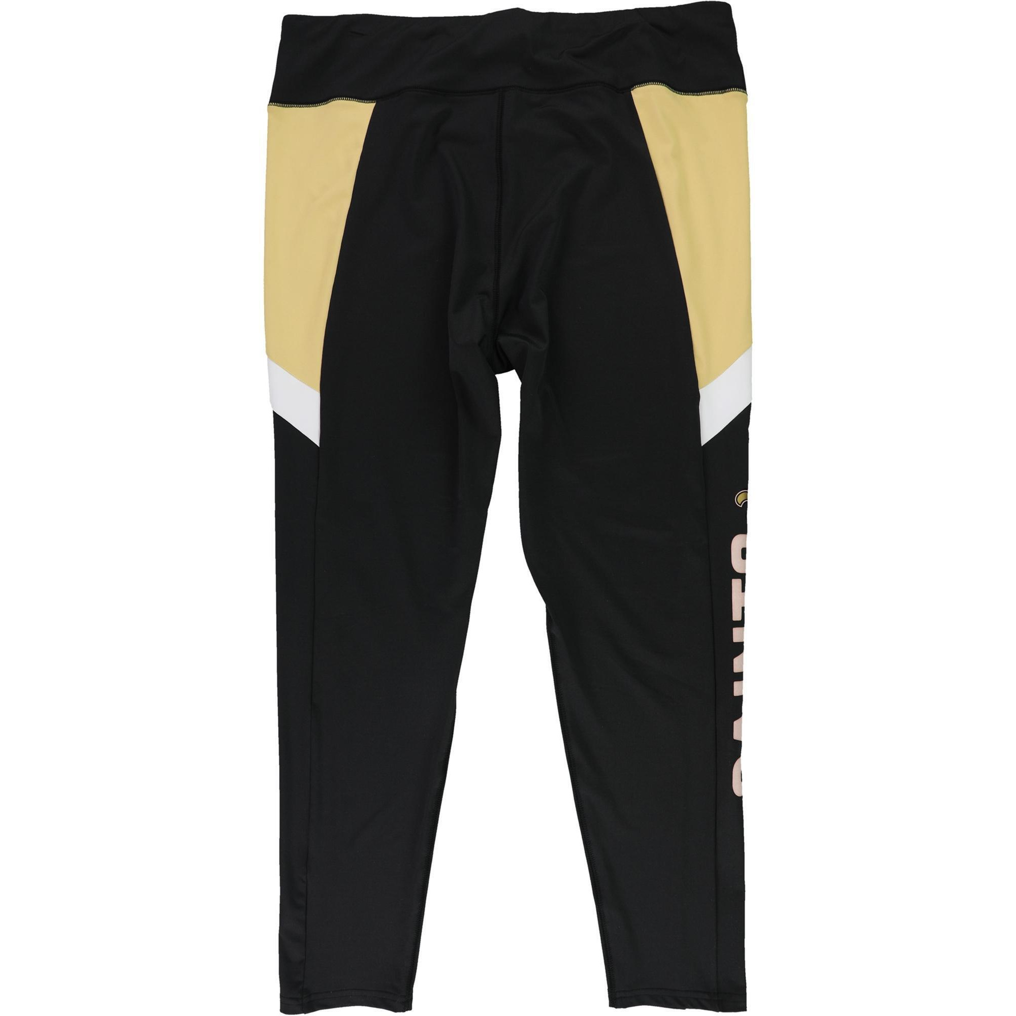 NFL Womens New Orleans Saints Compression Athletic Pants, Style # 6J900938 alternate image