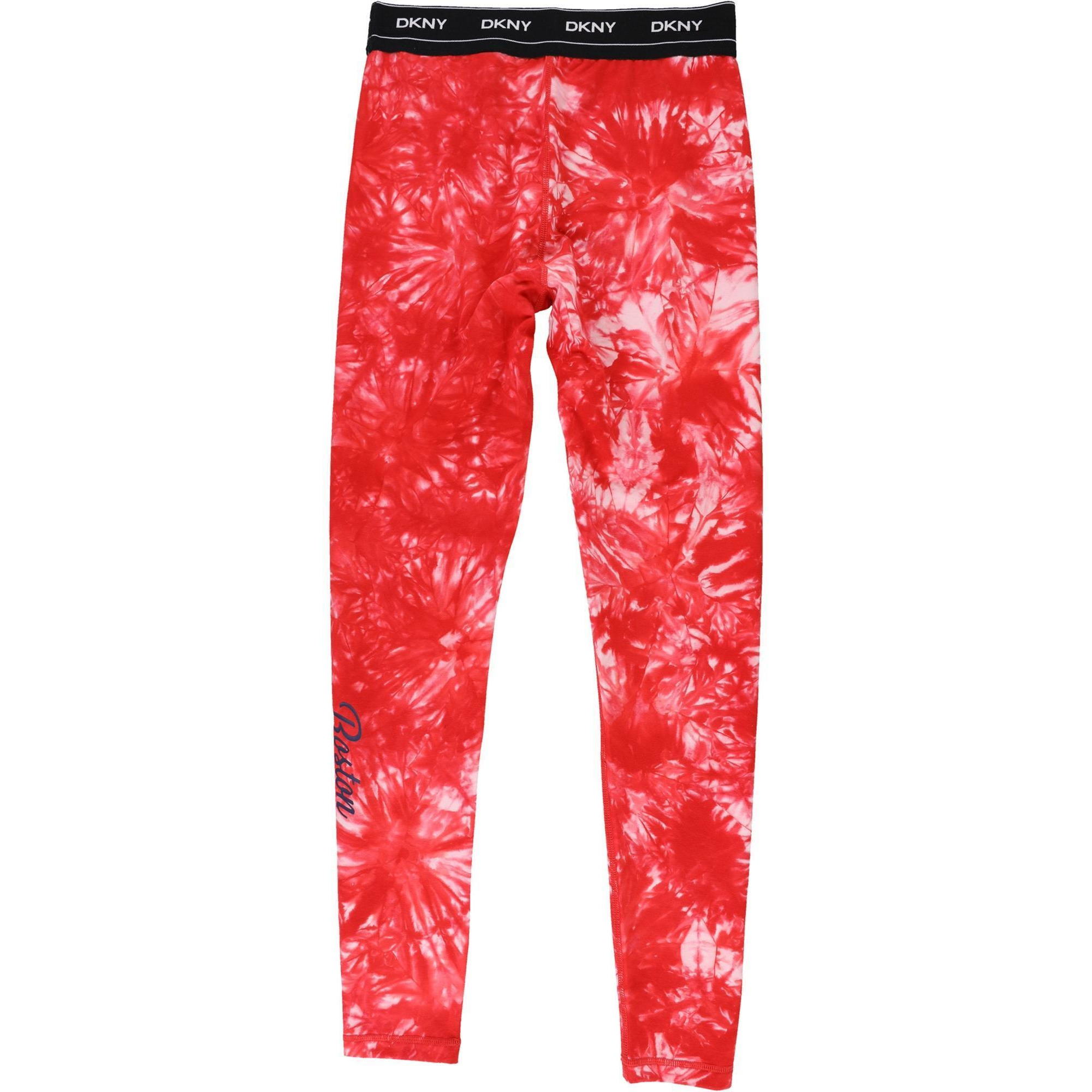 DKNY Womens Boston Red Sox Compression Athletic Pants, Style # DS25R883 alternate image