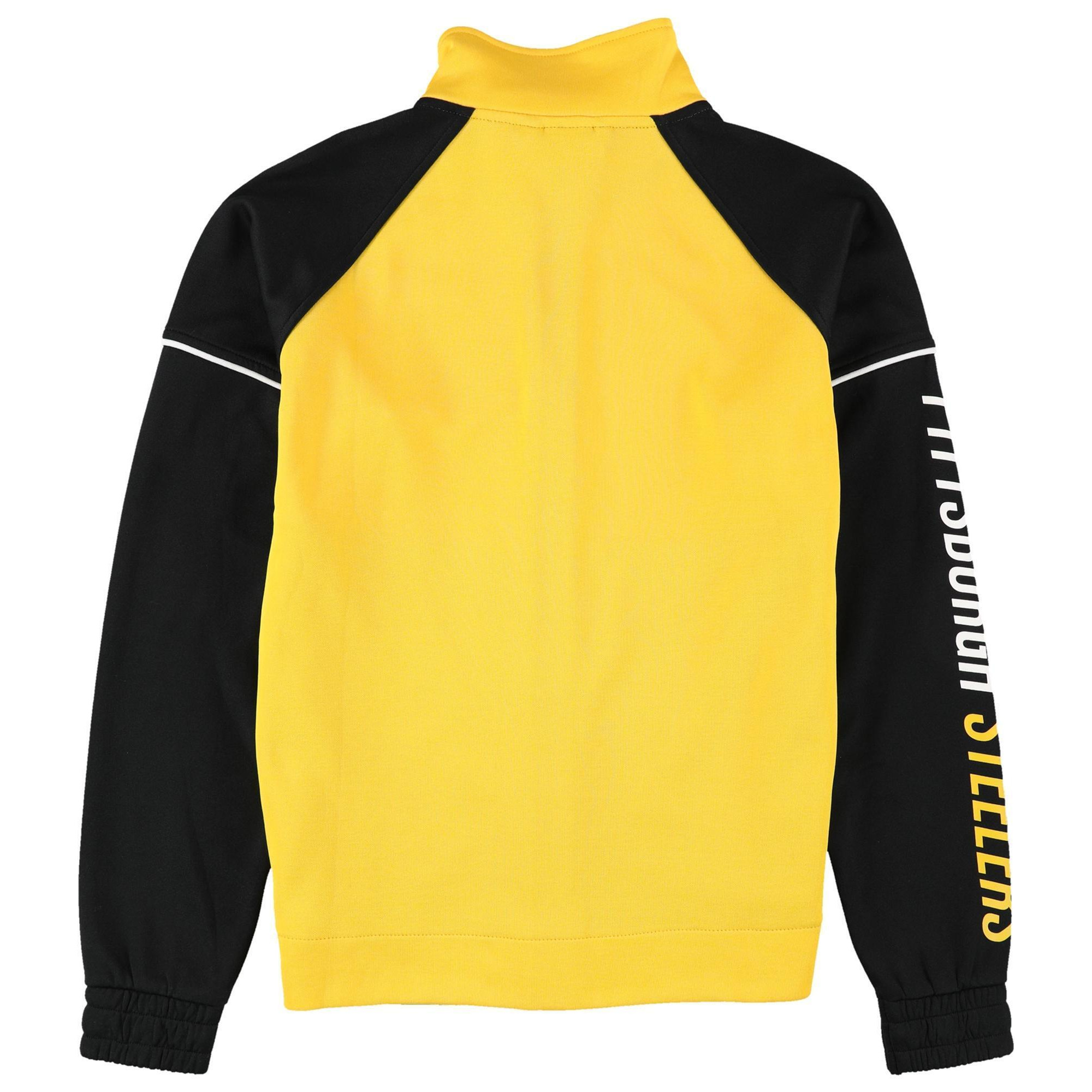 G-III Sports Womens Pittsburgh Steelers Track Jacket Sweatshirt, Style # NM9-348-2 alternate image