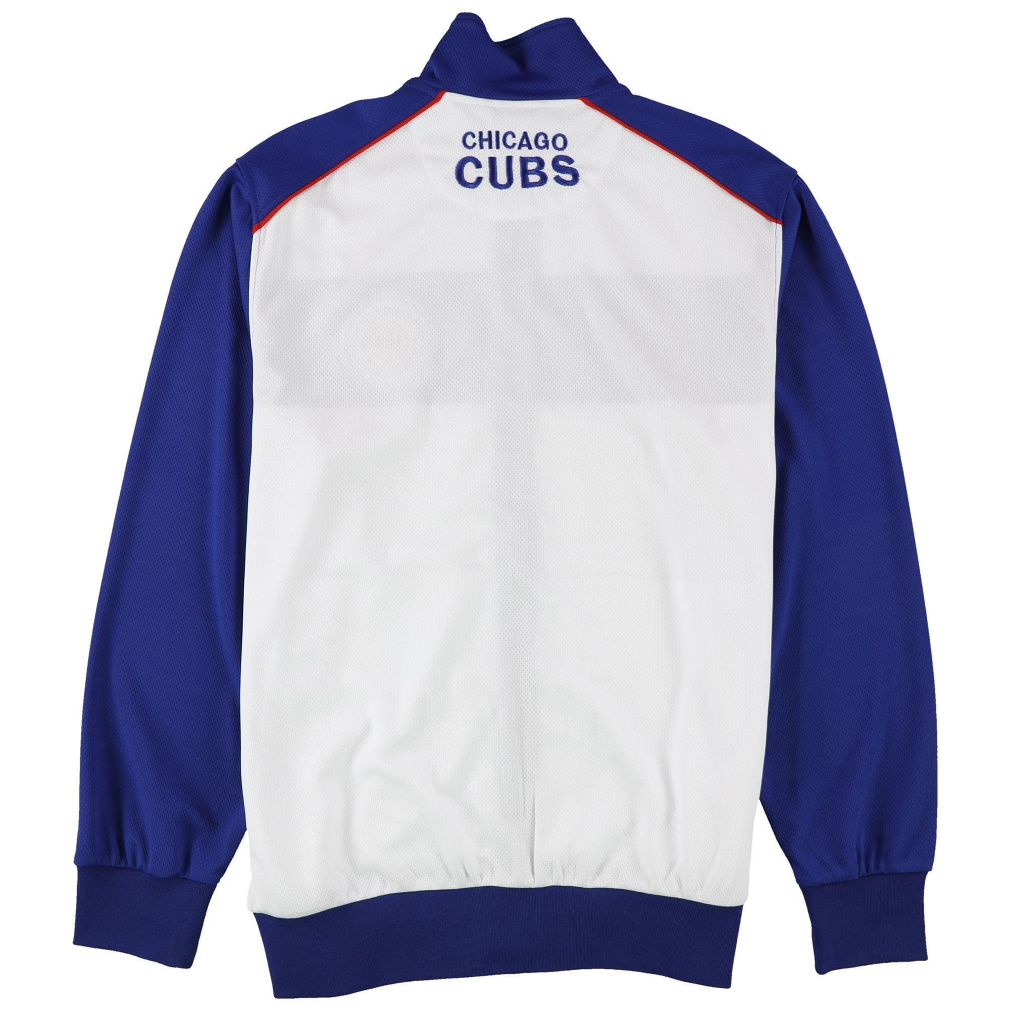 G-III Sports Mens Chicago Cubs Track Jacket Sweatshirt, Style # LA05Z926 alternate image