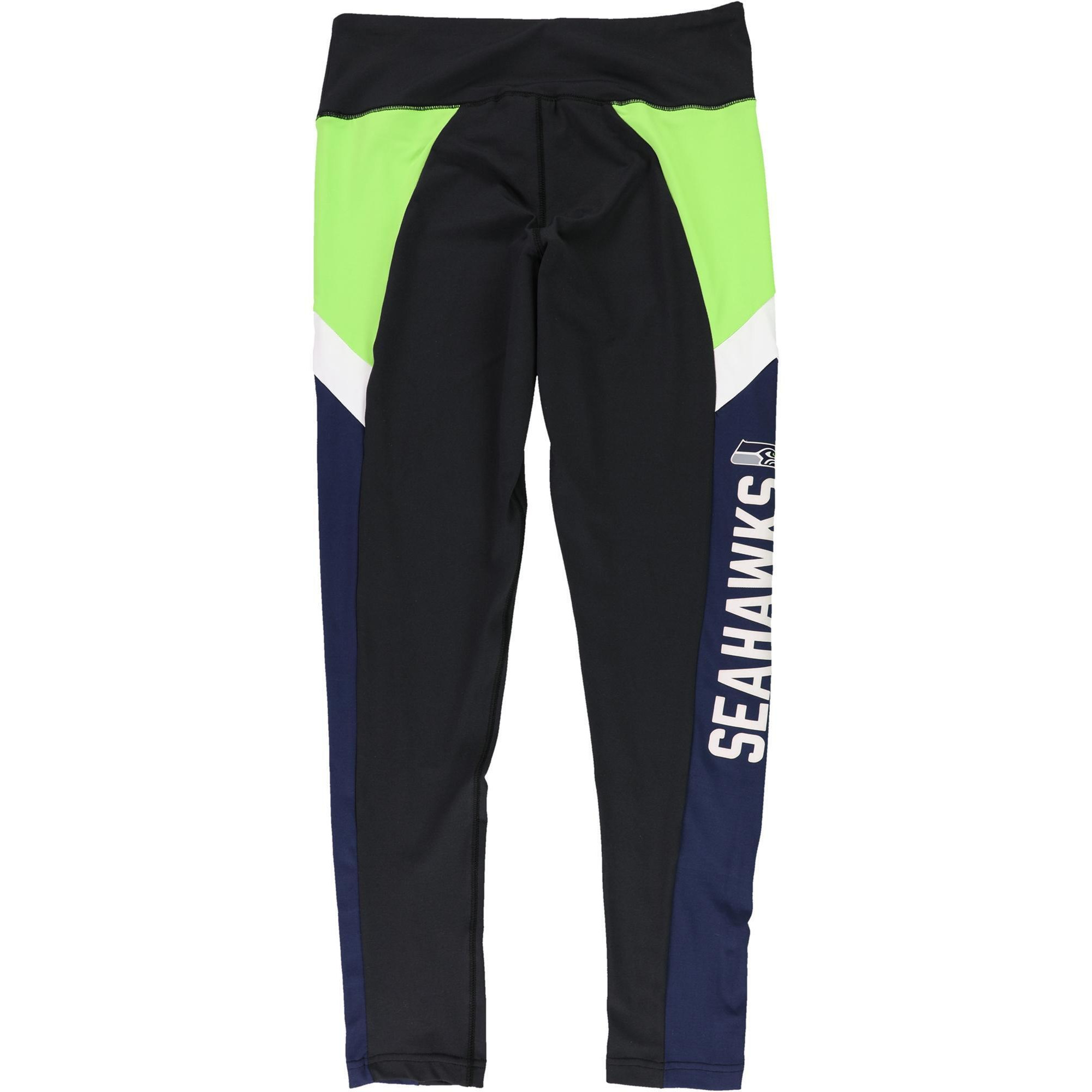 G-III Sports Womens Seattle Seahawks Compression Athletic Pants, Style # 6J90Z938 alternate image