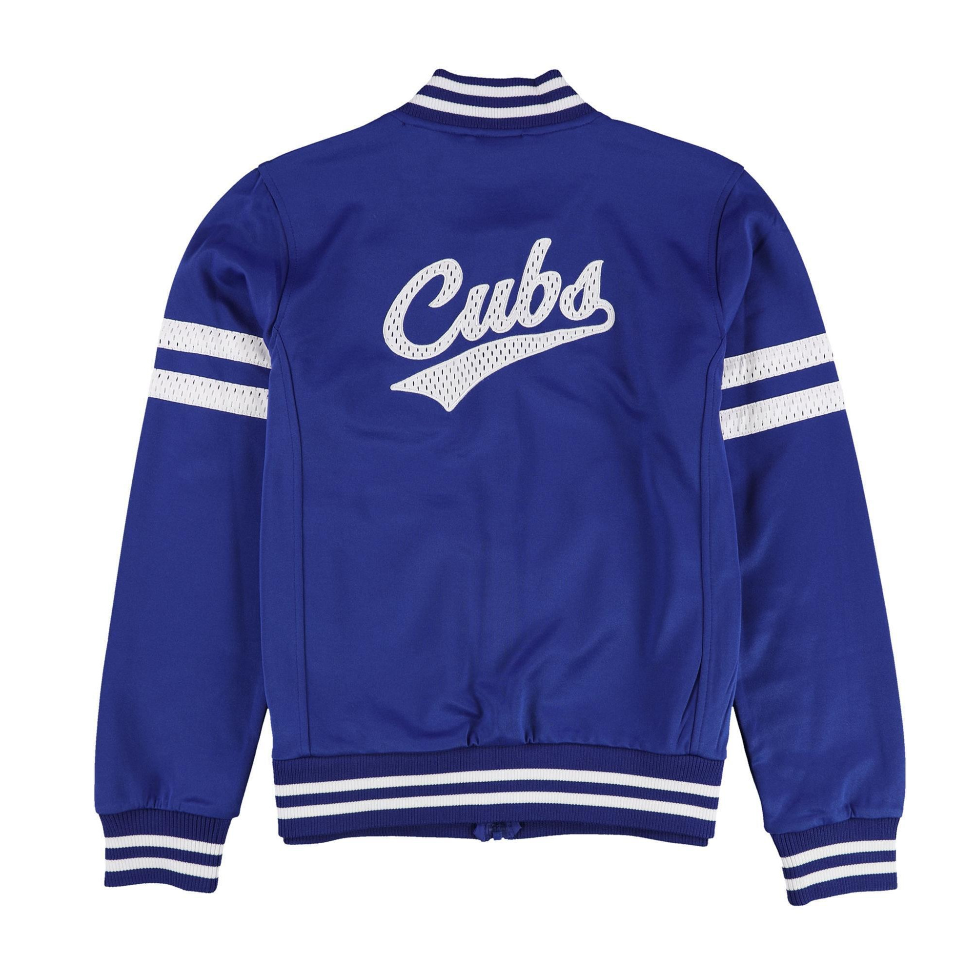 G-III Sports Womens Chicago Cubs Track Jacket Sweatshirt, Style # NM15Z401 alternate image