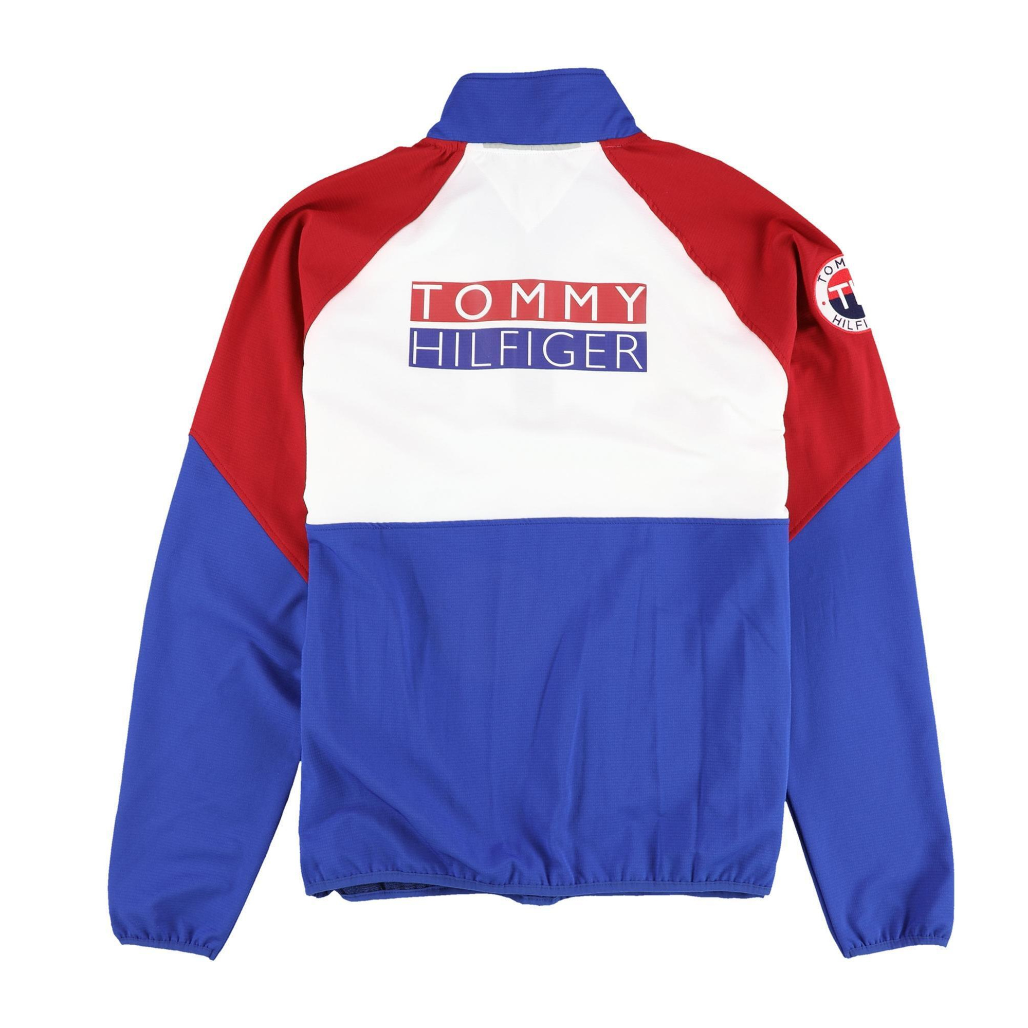 Tommy Hilfiger Mens New York Giants Track Jacket, Style # 6V00Z070 alternate image