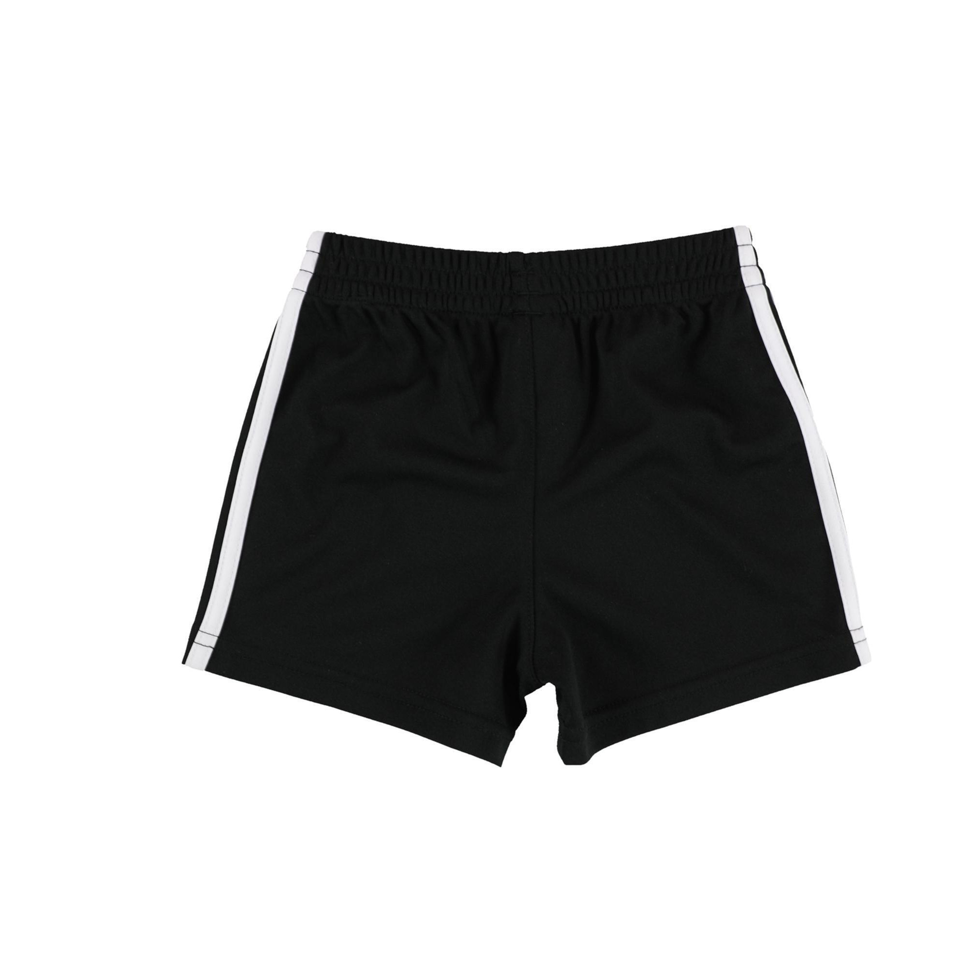 Adidas Boys Two Tone Athletic Walking Shorts, Style # AG6285N-B alternate image
