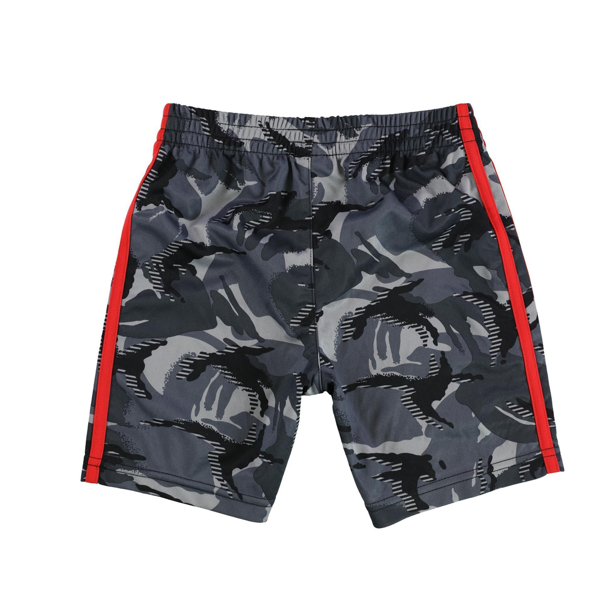 Adidas Boys Camo Print Casual Walking Shorts, Style # AG6284C-B alternate image