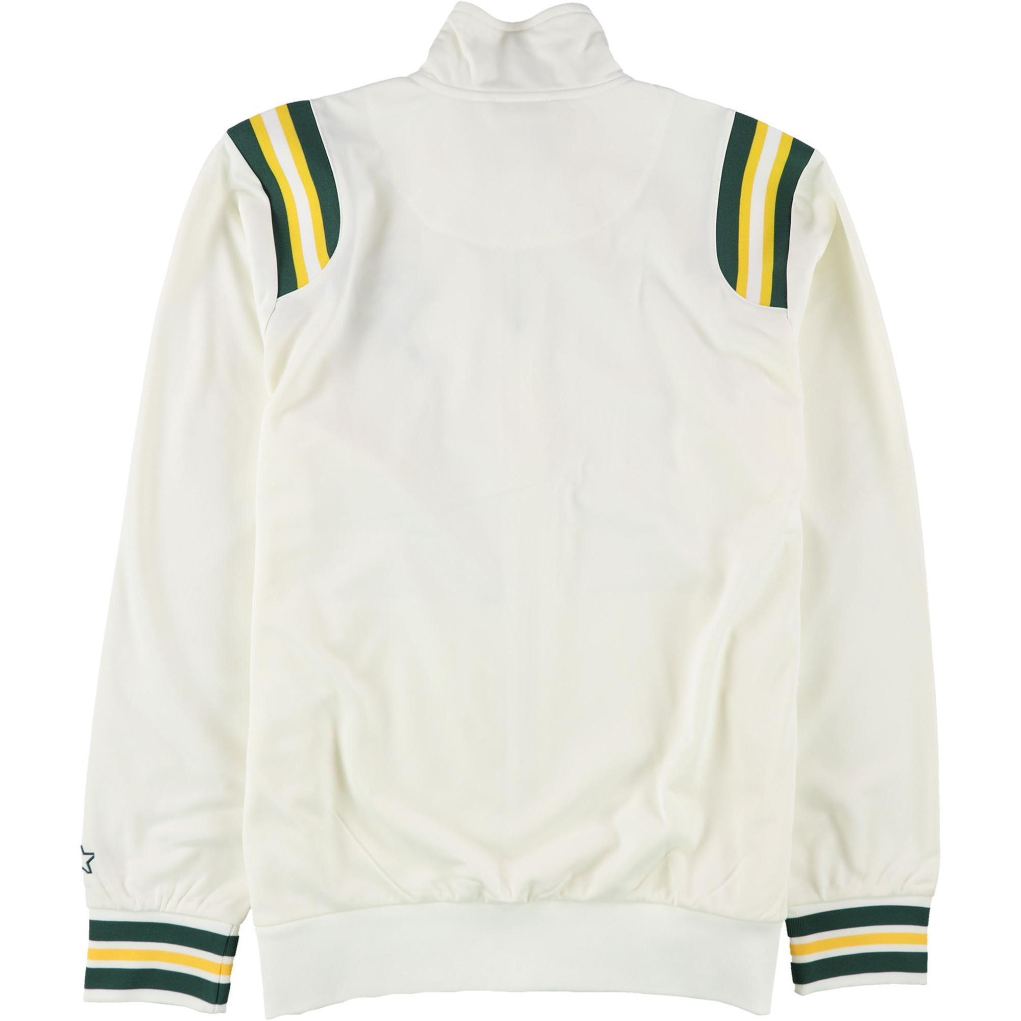 STARTER Mens Green Bay Packers Track Jacket Sweatshirt, Style # 6S1LW711 alternate image